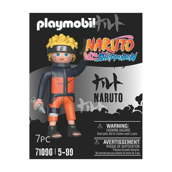 Set de juego Playmobil Naruto