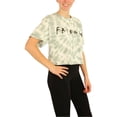 thumbnail image 2 of Camiseta gráfica atado Junk Food Womens Friends Logo Crop S, 2 of 6