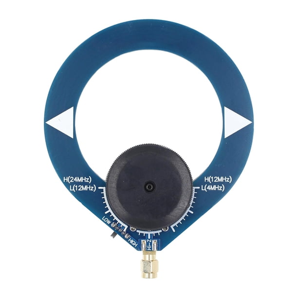 Antena de bucle para radio, fácil de instalar, estable, equipo profesional, donut para el hogar. Onda corta