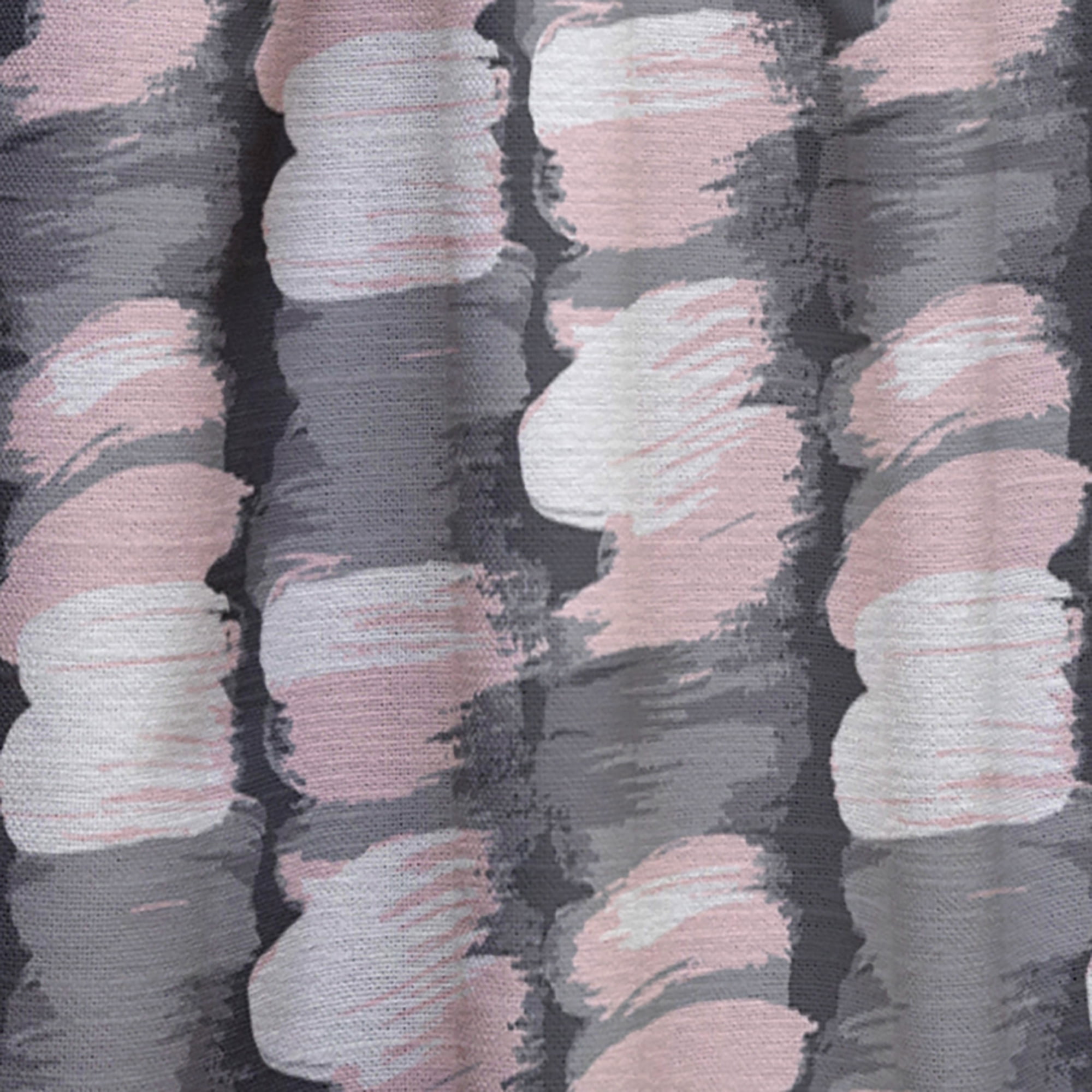 Designart Mid-Century Sheer Curtain