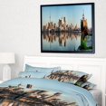 thumbnail image 5 of Design Art Panorama De La Ville De Toronto  Sur Toile Encadrée, 5 of 5