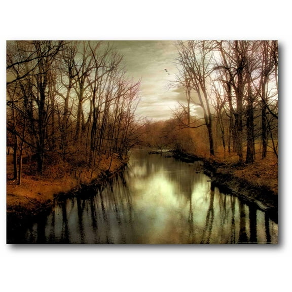 Dusk Approaches Gallery-Wrapped Canvas Wall Art, 16x20
