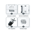 thumbnail image 4 of Filtro Interno Pecera 350 Lts  malubero BLANCO, 4 of 5