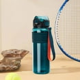 thumbnail image 5 of Qnjujn Large Capacity Sports Water Bottle with Straw, 750ml BPA-Free Water Bottle, One-Click Lid, Leak-Proof, for Gym, Hiking, Travel, Durable & Easy Clean, 5 of 6