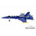 thumbnail image 2 of U.S Navy F-18, Hornet Blue Angels - Playmaker 51301 - Diecast Model Toy Car (Brand New but NO BOX), 2 of 5