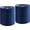 Blue-Velvet, variant on GOSO Tall Drum Velvet Black Lamp Shades Set of 2- Lampshades for Table Lamps-10 * 10 * 10 inch (Spider) Small Drum Shade-Modern Lampshade-DIY Shade-Replacement,Easy Assembly-Handcraft-Rustic