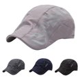 thumbnail image 4 of Unstructured Reflective Breathable Sports Cap Mesh Cap for Men and Women, 4 of 7