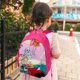 thumbnail image 5 of Los Supersónicos Mochila Escolar para Niños y Niñas, Mochila Infantil Ligera de Alta Calidad, Grande y Duradera ROSA, 5 of 6