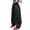 Black, variant on Weebloom Girl Wide Leg Pants Kids Barrel Pants Lightweight Summer Casual Trousers Grey 15-16 Years