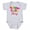 Heather Gray, variant on CafePress - Jelly Bean Boy - Cute Infant Bodysuit Baby Romper - Size Newborn - 24 Months