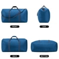 thumbnail image 2 of Extra Large Duffel Bag 32.5 inch 105L Lightweight Luggage for Travel Camping Storage-Blue, 2 of 7