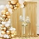thumbnail image 4 of Curtinas de Encaje Estilo Europeo Americano, Cortinas de Encaje para Fiesta, Decoración de Encaje para Boda, Cortinas de Encaje para Eventos, Encaje Lujoso, Cortinas de Encaje Ajustables, Cortinas, 4 of 8