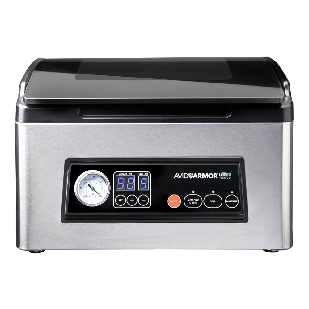 Avid Armor Ultra Series USV32 Chamber Vacuum Sealer System Walmart