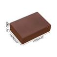 thumbnail image 2 of STPToys Super Soft Milk Brick Stress Relief Gadget,Black Stretchy Hand Squeezable Accessory, Perfect for Party Favors, Birthday Gifts, Classroom Rewards and Daily Reward Supplies, 2 of 8