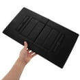 thumbnail image 4 of Bureau d'Ordinateur Portable pour Voiture Support pour Lit Canapé Bureau de Genoux Voiture Table Pliable Portable Réglable pour Étude Voyage Bureau Noir, 4 of 9