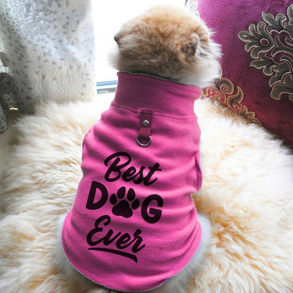 Best Dog Ever Pink Dog Shirt for your little Puppy Teacup 412 Pounds