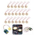 thumbnail image 2 of Miangastore 20Set Wide Tonal Response Drum Module Copper Round Disc for Electronics Projects, 2 of 8