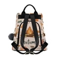 thumbnail image 2 of FORMRS Women's Travel Backpack Purse Anti-Theft Hidden Pockets Casual Shoulder Bag, Campfire Pattern, 2 of 7