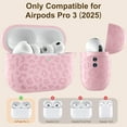 thumbnail image 5 of Comvin Compatible with AirPods Pro 3 Case Cover(2025), Soft Leopard Engraved Silicone Case for Apple Airpods Pro 3rd Generation (2025), 5 of 9