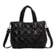 thumbnail image 1 of Bolso de mano acolchado para mujer, bolso de compras, bolso hobo suave e impermeable, bolsos de hombro ligeros para el trabajo, entrenamiento, 1 of 6