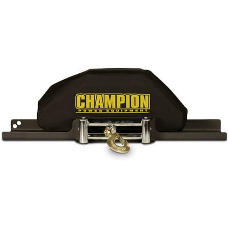 Champion Power Equipment Winch Cover, Large, Black