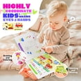 thumbnail image 3 of Nomeni Handwriting For Kids Montessori Preschool Learning Activities Toys Educational Toys Learn To Write And Kindergarten Learning Activities Workbook, 3 of 7