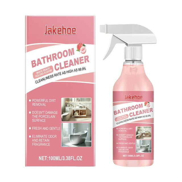 DJN Home & Garden Bathroom Cleaner Multi Combination Cleaner Aroma Refreshes Toilets . Without Splashes 100ml