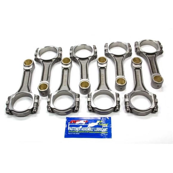 Eagle SIR5400FB 5.4 in. Forged I-Beam Rods for 5140 Small Block Ford