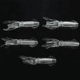 thumbnail image 4 of 25 Unids Resplandor Luminoso SeñUelos de Calamar de Silicona Suave Falda de Calamar Cebo SeñUelo Artificial para la Pesca de Agua Salada, 4 of 8
