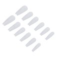 thumbnail image 4 of Uñas postizas Higoodz 240 piezas de punta de uñas ABS DIY para artista de uñas para fiesta de Navidad para salón de uñas en casa, 4 of 8