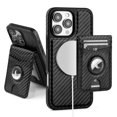 thumbnail image 1 of Funda tipo cartera compatible con SkyEagle con MagSafe para iPhone 16 Pro, 1 of 7