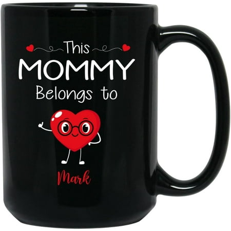 

Personalized Names Son Daughter Coffee Mug Gift For Mom Mother Mommy This Mommy Belongs To Kid Tea Cup Customized New Mommy Black Ceramic Mug 11 Oz 11 Oz Mom Coffee Cup Gift For Mother s Day 2024