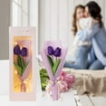 thumbnail image 4 of Mother's Day Luminous Soap Flower Bouquet Gift - 14.17x5.12x3.35in PVC Handheld Floral Arrangement | Birthday/Teacher/Elder Keepsake with LED Lights (5 Colors Hypoallergenic Decor)​, 4 of 6