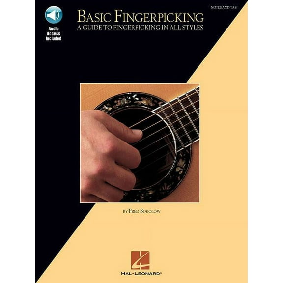Basic Fingerpicking: A Guide to Fingerpicking in All Styles (Bk/Online Audio) (Paperback)