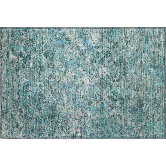 Dalyn Rugs Premium Machine Washable Mayfield AMF768 Sage 1'8" x 2'6" Rug