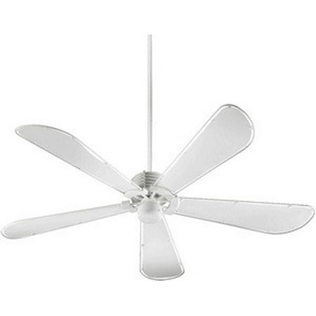 Quorum Lighting 59605 8 Ceiling Fans Studio White Dragonfly