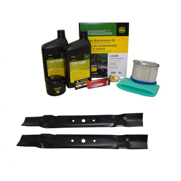 John Deere Original Equipment Models L110 Maintenance Kit Highlift Blades