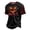 F105-Black, variant on FYDUU Halloween T-Shirt for Boys Short Sleeve Tops Kids Graphic Printed Tee Shirt Round Neck Casual T Shirts Festive Holiday Party Top 2-3 Years
