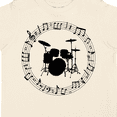thumbnail image 4 of Inktastic Drummer Percussionist Music Boys or Girls Toddler T-Shirt, 4 of 5
