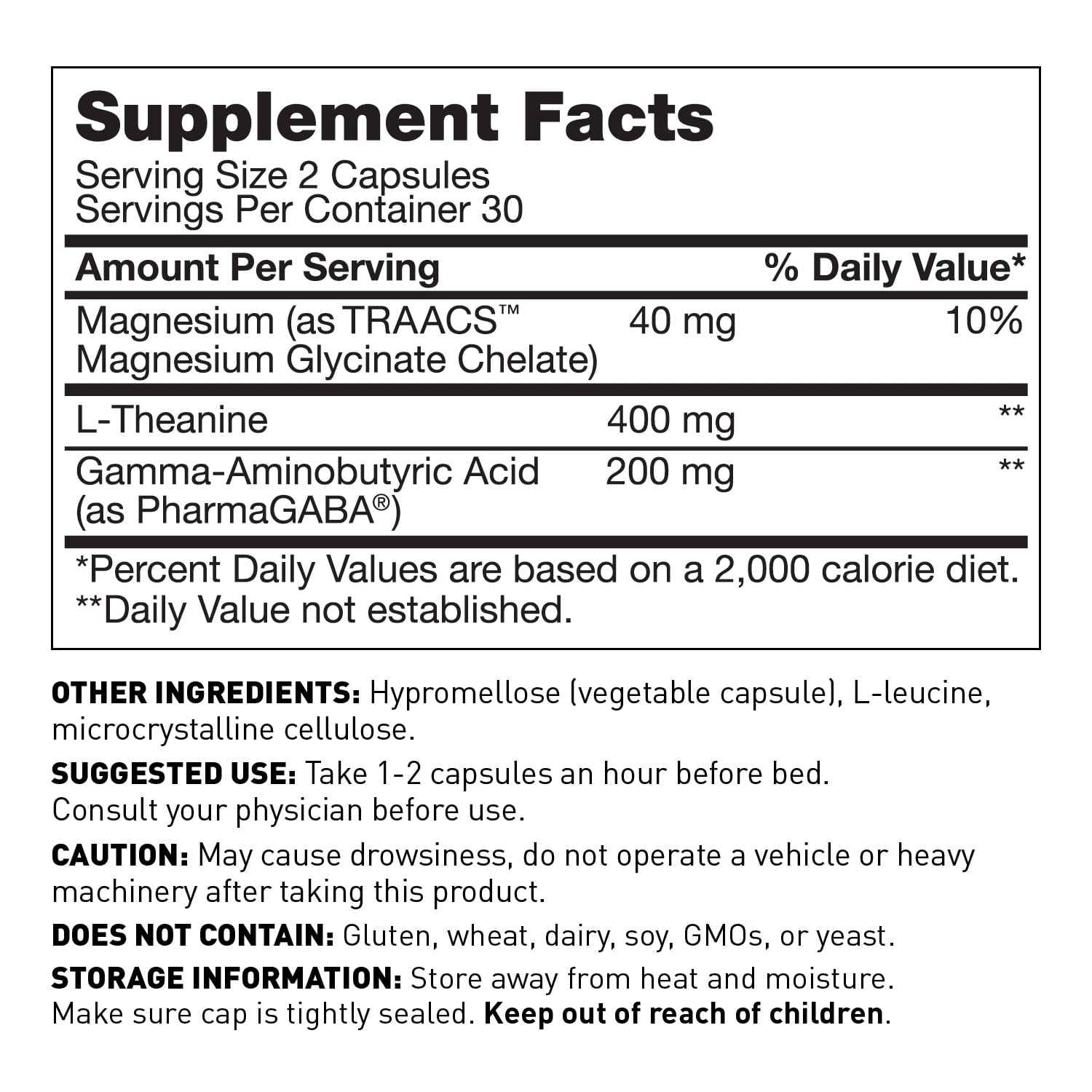 Rest and Restore by Dr. Amy Myers for Restful Sleep – Supports a Healthy Night’s Sleep, Helps Maintain a Regular Sleep Cycle and Supports a Calm Relaxed Mood – Dietary Supplement 60 Capsules