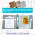 thumbnail image 7 of Meadowsweet Kitchens Plastic Full Recipe Page Protectors for 3 Ring Binder, 7 of 7