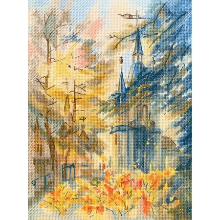 UPC: 4743348410013 | Autumn M873 Counted Cross Stitch Kit