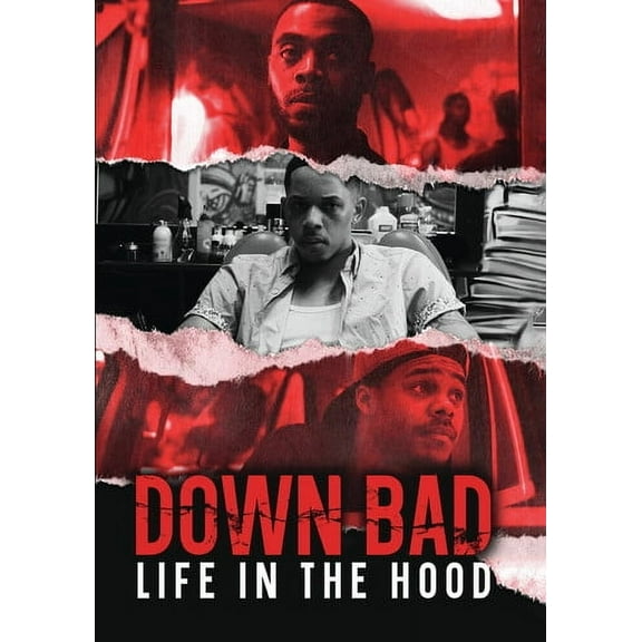 Down Bad: Life In The Hood (DVD), Filmhub, Drama