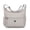 Beige, variant on Women Nylon Multi Pocket Crossbody Satchel Purse with Adjustable Strap for Daily Travel