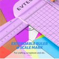 thumbnail image 4 of Cortador de papel Evteck de 30 cm con cuchilla de seguridad, 4 of 7