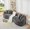 Dark Gray, variant on YWEN Oversized Sectional Sofa for Living Room, 112" Modern Luxury Chenille Sofa 4-Seater Extra Deep & Wide Seat Curved Cloud Couch with 4 Throw Pillows