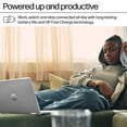 thumbnail image 5 of HP 14 Ultrabook * Intel 4-Core N150 * Microsoft 365 * Copilot AI * 32GB RAM * 1.6TB Storage (128GB UFS withHP 512GB P500 Portable SSD + 1TB OneDrive) * Wi-Fi 6 * 12 Hr Battery * Lavender * Win 11, 5 of 5
