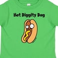 thumbnail image 4 of Inktastic Hotdog Hot Diggity Dawg Boys or Girls Toddler T-Shirt, 4 of 5