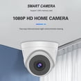 thumbnail image 4 of Cámara de seguridad Visión nocturna Monitor inalámbrico 1080P Seguimiento automático Interior al aire libre Universal Accesorios Electrónicos, 4 of 9