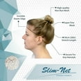thumbnail image 3 of Popular Life Slim-Net Durable and Invisible Hair Nets, Pack of 20, Fits For Adult, Brown, 3 of 5